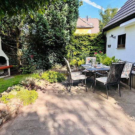 Perfekte Auszeit - Charmantes Ferienhaus Neuenhagen Bei Berlin Neuenhagen bei Berlin Exterior foto