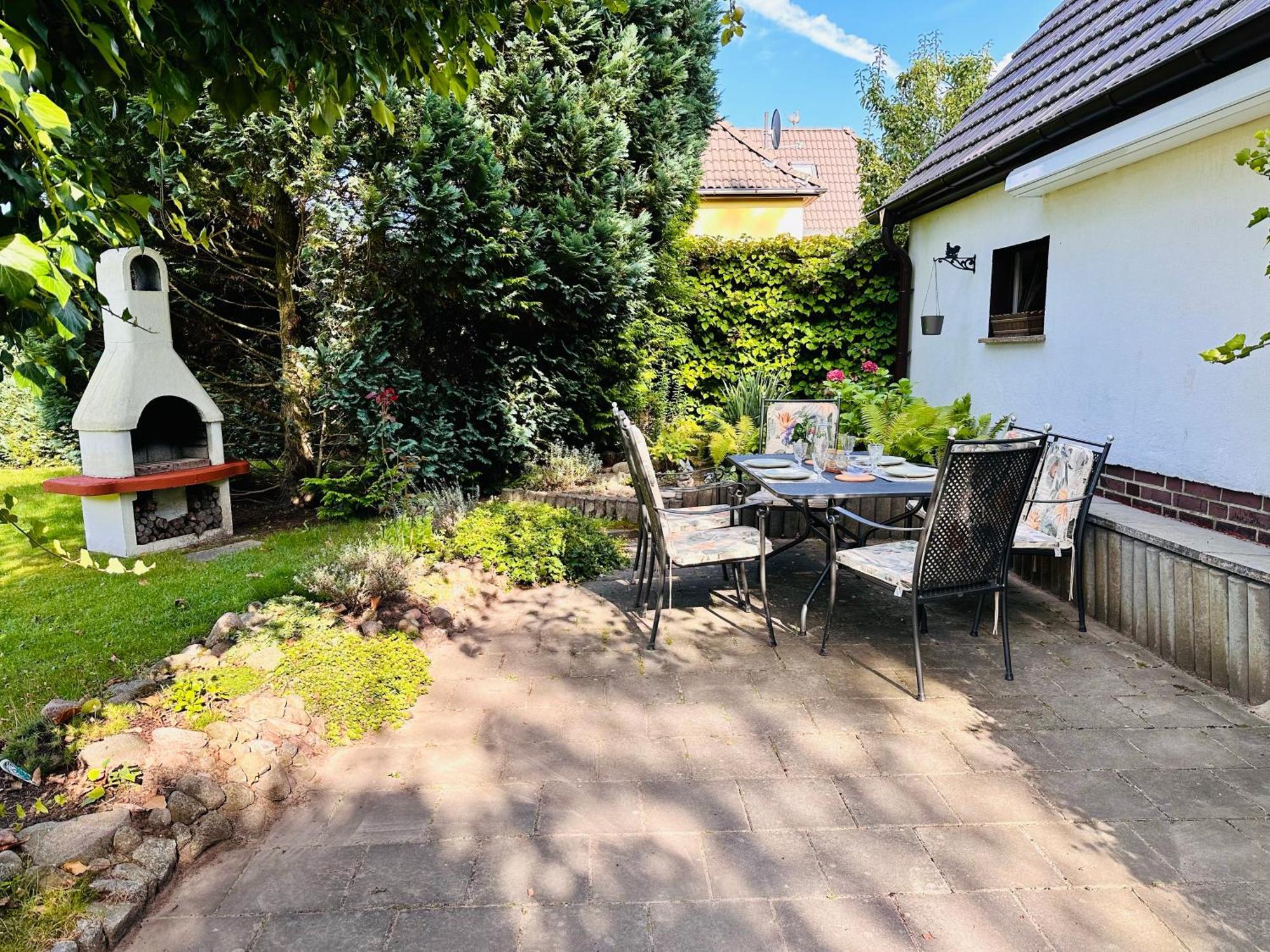 Perfekte Auszeit - Charmantes Ferienhaus Neuenhagen Bei Berlin Neuenhagen bei Berlin Exterior foto