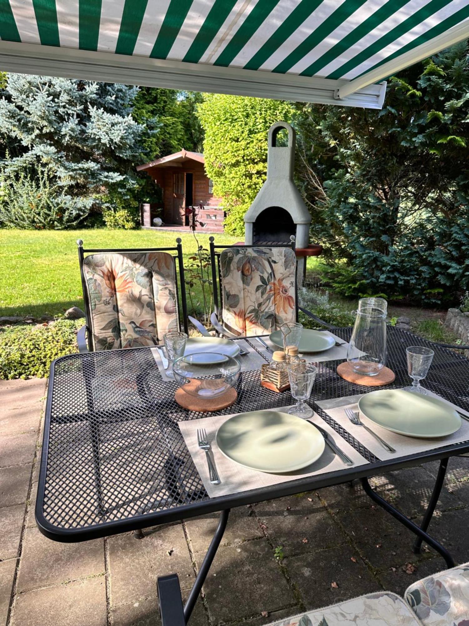 Perfekte Auszeit - Charmantes Ferienhaus Neuenhagen Bei Berlin Neuenhagen bei Berlin Exterior foto