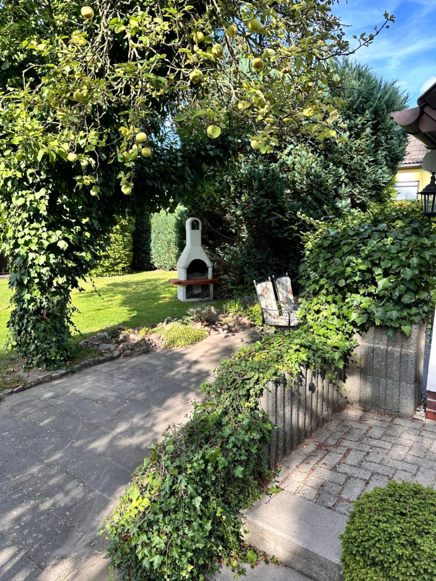 Perfekte Auszeit - Charmantes Ferienhaus Neuenhagen Bei Berlin Neuenhagen bei Berlin Exterior foto