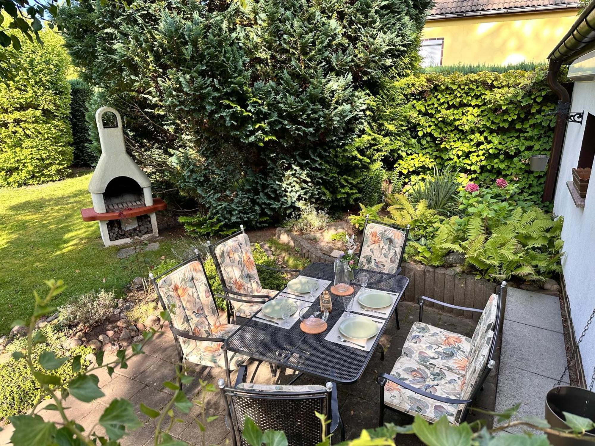 Perfekte Auszeit - Charmantes Ferienhaus Neuenhagen Bei Berlin Neuenhagen bei Berlin Exterior foto